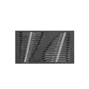 SP Tools 34Pcs EVA Foam Tool Storage Only - Metric/SAE Spanners Offer Protection