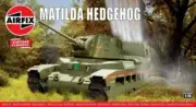 Airfix 1/76 Scale WWII British Matilda Hedgehog Tank Plastic Model Kit 2335 NEW!
