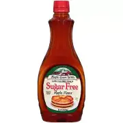 Maple Grove Farms, Syrup, Sugar Free, 24 Ounce