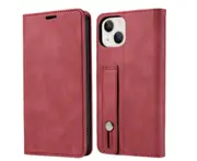029 Phone Case Flip Protective Cover for iPhone15 Plus