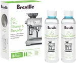Breville 2 in 1 Cleaner & Descaler 2 x 120ml