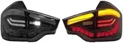 Compatible For BMW X3 G08 2018-2021 LED Projetor Tail Lamp Daytime Running Light Automotive Accessories(Silver)