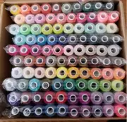 Lemonfilter Sewing Thread Set 100 Color 250 Yards Each Spool Polyester