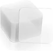Invisible Double Sided Adhesive Tape Sheets Pack Squares Removable Wall Mounting Pads Safe for Painted Walls