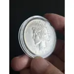 美國1922 PEACE DOLLAR 和平美元銀幣一枚