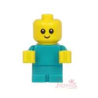 在飛比找蝦皮購物優惠-公主樂糕殿 LEGO 樂高 嬰兒 寶寶 松石綠 60262 