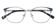 Radley RDO 6045 002 Women’s Glasses Silver Size 53 - Private Health Rebate - Blue Light Block Available
