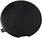 JIUYIN Car Front Bumper Tow Hook Eye Cover Cap Fit for Ford, Explorer 2016-2018 Black ABS car Front Bumper Tow Hook