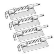 Spring Loaded Latch Pin, 4Pcs 2.83" - Stainless Steel Right-Handed without Hole