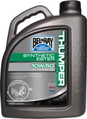 Bel Ray 99550-B4LW Works Thumper Racing Full Synthetic Ester Blend 4T Engine Oil