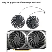 95mm For MSI GeForce RTX3060Ti 3060 3070 VENTUS 2X OC Graphics Card Cooling Fan