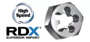 3''- 8 NPT CARBON STEEL HEX PIPE DIE J201-4 ITEM NUMBER 417-19200