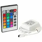4-Pin 12v RGB LED Strip Controller w/ Functions & Remote for 5050 3528 RGB strip