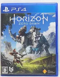 在飛比找Yahoo!奇摩拍賣優惠-PS4 地平線 期待黎明  日版 Horizon Zero 