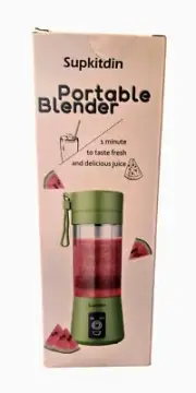 Portable Blender Juicer USB Rechargeable Mini Household Mixer Smoothies NEW