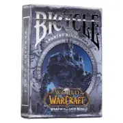 Bicycle Playing Cards - World of Warcraft Wrath of the Lich King Deck