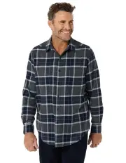 [Breakaway] Stratton Long Sleeve Shirt in Ink