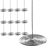 Ciieeo 30Pcs Stainless Steel Teapot Spout Strainer Loose Tea Infuser Filters Tea Filter for Effortless Brewing and Daily Use