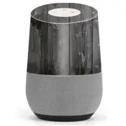 Skin Decal Vinyl Wrap for Google Home / Reclaimed Grey Wood Old