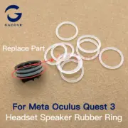 Original New For Meta Oculus Quest 3 VR Headset Speaker Fixing Ring Rubber Ring