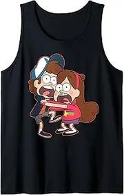 [Disney] Gravity Falls Dipper and Mabel Pines Tank Top
