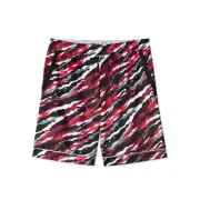 AND1 Men's Athletic Red 8" Offense Basketball Shorts Size Small 28-30 NWT