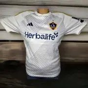 Los Galacticos Extra Slim Fit Size 2XL 2025 White Galaxy Mans Angeles