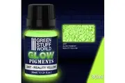 GSW: Glow in the Dark Pigment - Reality Yellow