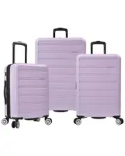 Travel Select Snowcreek 3pc Hardside Spinner Luggage Set