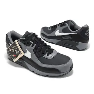 Nike 休閒鞋 Air Max 90 GTX 男鞋 灰 Gore-Tex 防水 氣墊 [ACS] FD5810-002