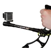 WeWillGo Compound Bow Stabilizer GoPro Camera Mount (MADE IN USA)