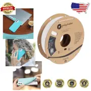 Durable 1.75mm White TPU Filament 0.75kg - Great for Wearable 3D Applications