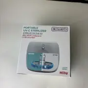 Dr. Talbot's Nuby Portable UV-C Sterilizer on The Go for Pacifiers & More White