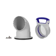 Rain Harvesting Mozzie Stop High Level Overflow Kit with Removable Screen to fit 100mm Pipe