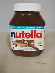 Nutella Hazelnut Chocolate Spread 1kg 2.2lbs Imported from Canada Ferrero