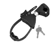 Eufab Strap Frame Holder Removable Short Ø 25 +30mm for All Uva