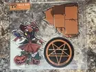 Vivziepop Helluva Boss Scarecrow Sallie May HALLOWEEN 2024 Acrylic Standee