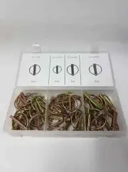 Lynch Pin Assortment 50PC
