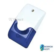 12V 100dB Combination Wall Mount Alarm Siren / Strobe Light (S5415A)