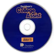 Davidson's College Assist (PC-CD-ROM, 1996) for Windows - NEW CD in SLEEVE
