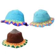 Elegant Fishing Hat Breathable Soft Floppy Hat Camping Hat Outdoor Bucket Hat