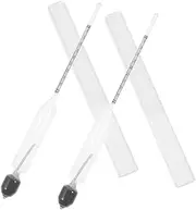 VILLFUL Accurate Lactate Meter Milk Hydrometer Set User-Friendly Design Construction
