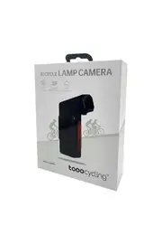Tooocycling DVR80 Light Camera Bundle (SD & Case)