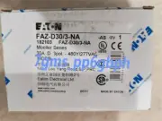 1 PCS NEW IN BOX EATON Muller Miniature circuit breakers FAZ-D30/3-NA