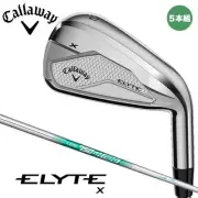 Callaway New ELYTE X X Iron 2025 6 P 5pcs NS Pro 750GH neo S Japan