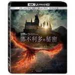 羊耳朵書店*華納4K/怪獸與鄧不利多的秘密 UHD+BD 雙碟限定版 FANTASTIC BEASTS: THE SECRETS OF DUMBLEDORE UHD+BD 2 DISC