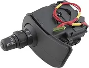 FKAUPUZTY 8201590638 Car Headlight Light Indicator Stalk Switch Fit for Renault Kangoo Grand Modus Clio III 1.5dCi 7701057088 7701057090