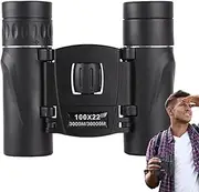 Binoculars for Kids | Small Binoculars for Travel with Low Light Vision,High Powered Exploration Tools for Outdoor Camping Hiking Cruise Hunting