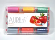 Aurifil Strawberry Thread Collection 50wt 12 Large Spools