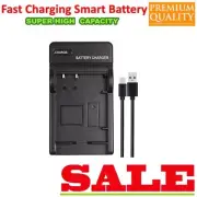 Usb Led EN-EL11 Battery Charger for Nikon Coolpix S550 S560 Pentax M50 W60 W80